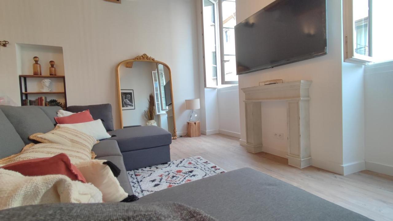 Le Florian - Somptueux T3 A 50 M Du Vieux Port Apartamento Marselha Exterior foto