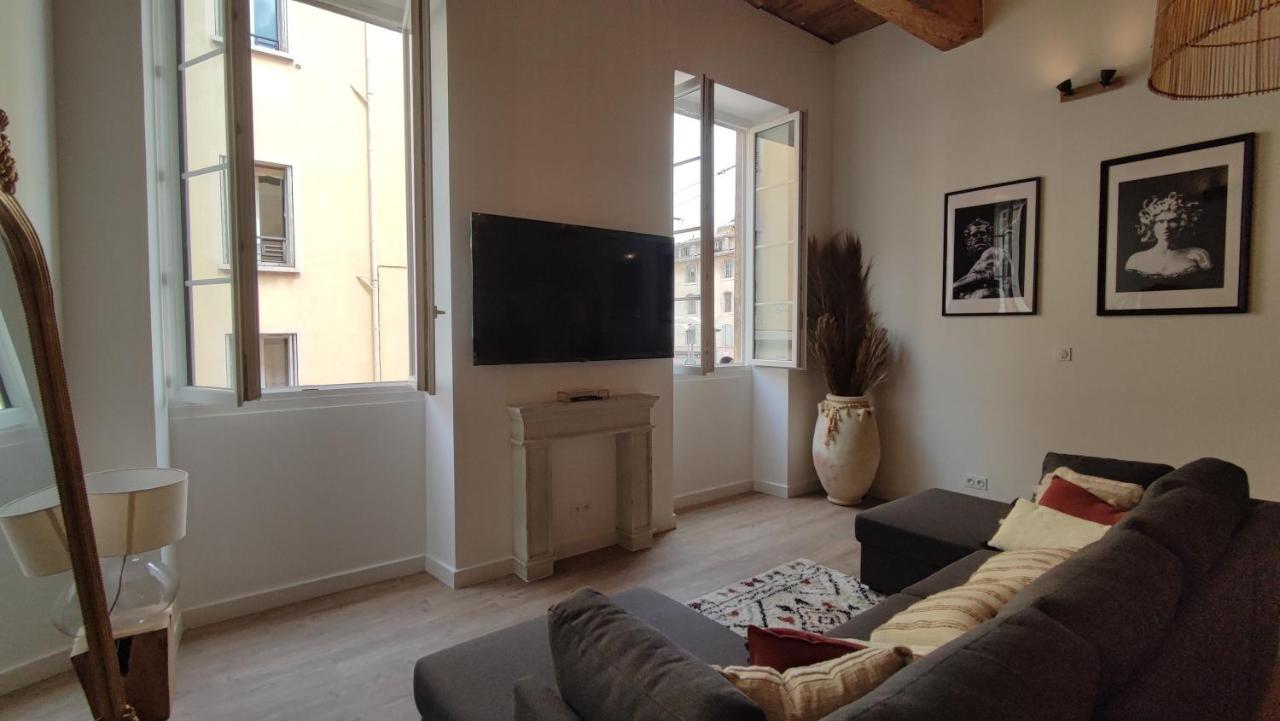 Le Florian - Somptueux T3 A 50 M Du Vieux Port Apartamento Marselha Exterior foto